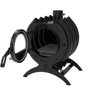 Poêle à <span class=keywords><strong>bois</strong></span> multifonctionnel avec plusieurs tuyaux <span class=keywords><strong>de</strong></span> chaleur pour l'intérieur - Product Image 3