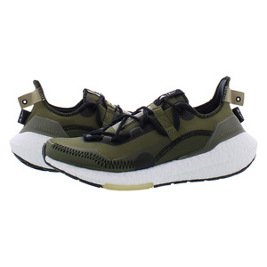 Adidas Ultraboost 21 X Parley Unisex Fitness Sneakers Summer Fashion Style Tallas 7 Olive/Black; Material de la plantilla EVA y malla - Product Image 1