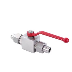 Válvula de Bola de Presión Hidráulica YJZQ-J08W Rosca Macho M22*1.5 Acero al Carbono Alta Presión Conexión Incidental y Tuerca de Rosca de Alta Calidad - Product Image 5