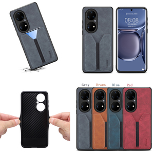 Funda de Teléfono Móvil de Piel Sintética de Lujo PU, Elástica, Antihuellas, Antigolpes, para P70/P60/<span class=keywords><strong>P50</strong></span>/<span class=keywords><strong>Mate</strong></span> 60/Honor 100 - Product Image 6