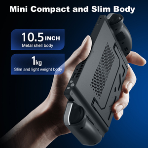 10.5 Inch <strong>Mini</strong> Tablet Windows11 Intel N95 Detachable <strong>Gamepad</strong> 1920x1280 Touch Screen 2.0MP Camera Cheap 3-in-1Gaming PC Laptop - Product Image 4