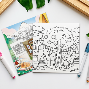 Personalizado pequeño lindo acogedor 24 páginas audaz y fácil adultos <span class=keywords><strong>colorear</strong></span> Animal educativo niños actividad impresión libro de papel con encuadernación - Product Image 4