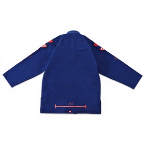 Kimono de Jiu-Jitsu Brésilien (BJJ) personnalisé pour adultes unisexe, léger, 340 GSM, 100% coton, avec patch brodé, uniforme - Product Image 2