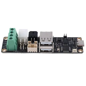 3D Printer Parts BTT U2C V2.1 Adapter Board USB CAN Bus Converter With Triple CAN Output Interface