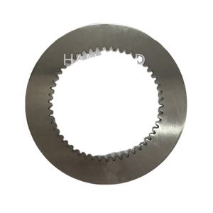 Hangood 100-22-15210 D20-5 Disco Frizione per Komatsu D85ESS-<span class=keywords><strong>2</strong></span> D70LE-12 D65PX D21P D665EX D20A-5 220*146*<span class=keywords><strong>2</strong></span>.<span class=keywords><strong>3</strong></span>/IT50 Piastra in Acciaio - Product Image 1