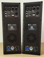 Module amplificateur de puissance pour enceintes line array 3 voies 12 pouces avec processeur audio DSP intégré et contrôle de crossover numérique pour enceintes 3 voies
