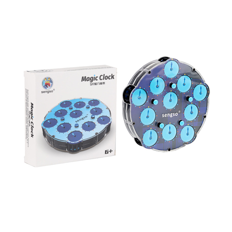 Reloj mágico de quinto orden