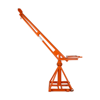 Promotion Spéciale : Mini-grue de Construction Électrique JYH à Rotation 360 Degrés, Capacité 500 KG, Treuil Portable avec Hauteur de Levage de 2,2 M