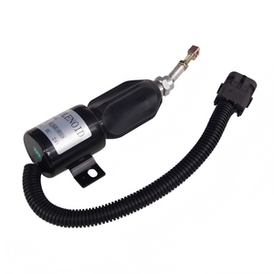 Vanne solénoïde de stationnement pour moteur diesel de chargeuse sur pneus WD13-612600180008 - Product Image 5