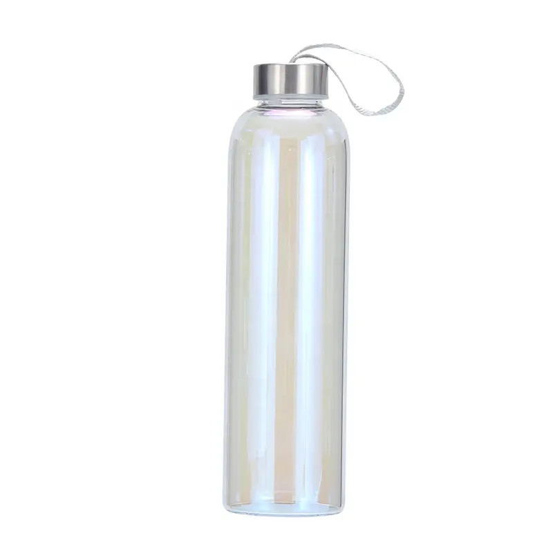 cirkul bike stainless steel milk clear hot plating bling water bottle with cover straw