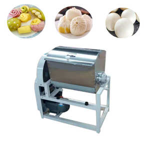 Mélangeur à spirale horizontal pour pâte à pain et pizza, capacité 10 kg, pour farine de manioc et de blé, idéal pour boulangeries et fermes. - Product Image 3