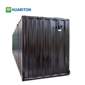 Usine <span class=keywords><strong>de</strong></span> traitement des eaux usées conteneurisée prête à l'emploi, système STP standard, écologique, garantie 1 an, pour camps <span class=keywords><strong>de</strong></span> travail et logements des ouvriers - Product Image 5