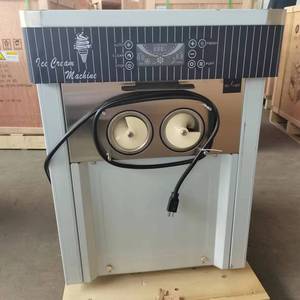Ice Cream Maker thương mại 3 hương vị mềm phục vụ <span class=keywords><strong>Icecream</strong></span> làm bảng <span class=keywords><strong>Top</strong></span> sữa chua Máy làm kem cho kinh doanh Cone giá - Product Image 6