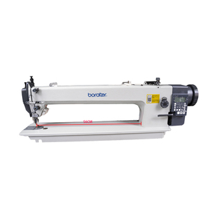 <span class=keywords><strong>Machine</strong></span> à <span class=keywords><strong>Coudre</strong></span> Industrielle Point Noué à Bras Long et Entraînement Mixte Mono-<span class=keywords><strong>Aiguille</strong></span> B-0303-56 - Product Image 4
