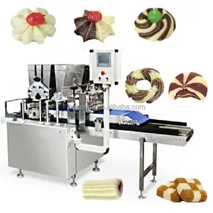 Автоматическая машина для изготовления бисквитов hasборг кватромакс, производственная линия для депонирования печенья