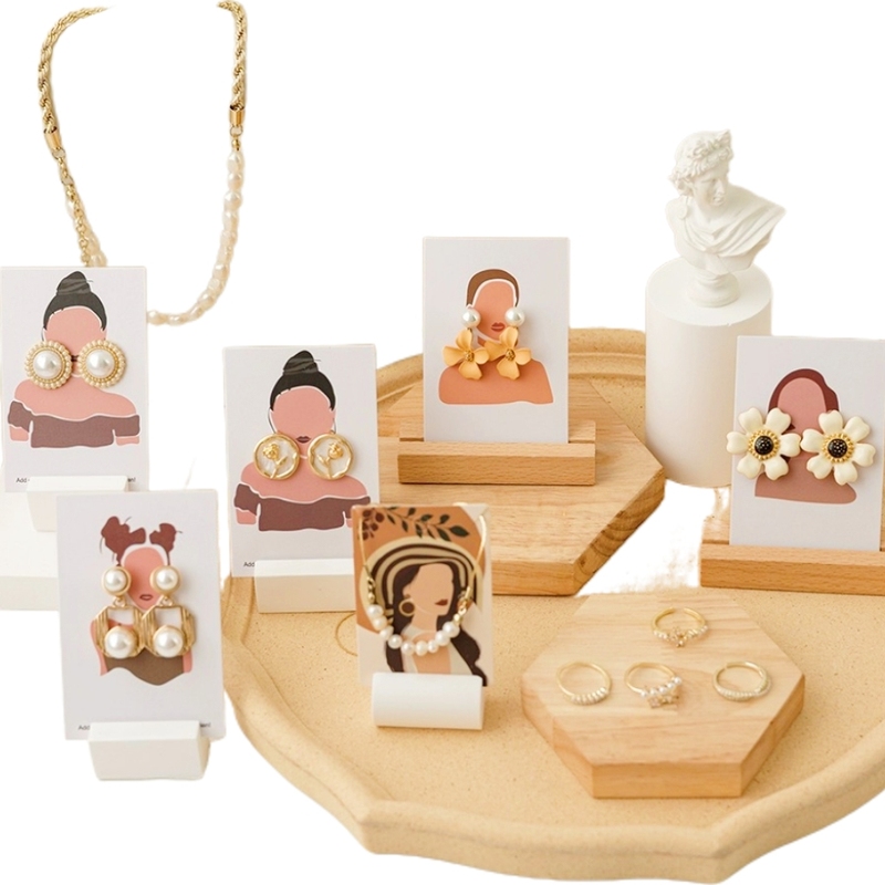 Wholesale Earring Cards Custom logo Jewelry