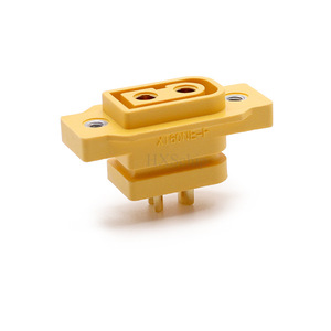 Conector XT60NE-F Macho y Hembra con Bloqueo, Chapado en Oro, Par de Conectores de Alta Corriente 20A-40A para ESC de Dron y Puerto de Carga - Product Image 3
