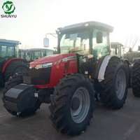 Tracteur agricole haute puissance MF 130 ch Tracteur S1304-C Tracteur Massey Ferguson