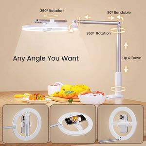 Contenuto pieghevole creator kit Video Live fotografico in testa del telefono supporto per Selfie anello di luce del telefono per la registrazione video - Product Image 4