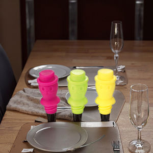 Bouchons <span class=keywords><strong>de</strong></span> <span class=keywords><strong>vin</strong></span> réutilisables en silicone avec poignée supérieure <span class=keywords><strong>pour</strong></span> <span class=keywords><strong>bouchon</strong></span> <span class=keywords><strong>de</strong></span> <span class=keywords><strong>bouteille</strong></span> <span class=keywords><strong>de</strong></span> champagne et <span class=keywords><strong>de</strong></span> boissons - Product Image 4