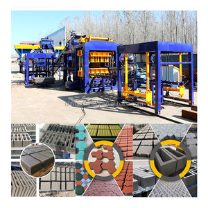 Máquina <span class=keywords><strong>de</strong></span> Pavimentación Ecológica 2025 <span class=keywords><strong>de</strong></span> Alta Productividad con Motor PLC y Caja <span class=keywords><strong>de</strong></span> Cambios Totalmente Automática <span class=keywords><strong>8</strong></span> 15, Máquina para Fabricar Ladrillos <span class=keywords><strong>Huecos</strong></span> - Product Image 1