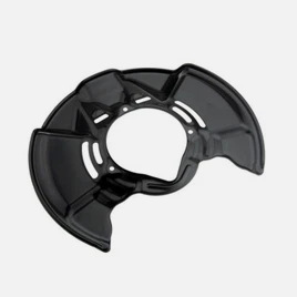 Cache-disque de frein Honda 45255TV0E00 en acier, protection à visser pour jante - Product Image 2