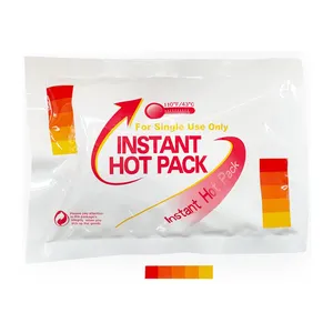 Revalidatietherapie Levert Een Wegwerp Instant Hot Pack Verwarmingspakket Voor Eerste Hulp