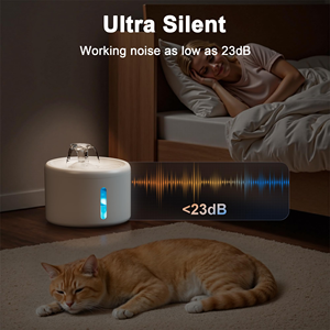 Nuevo Dispensador de Agua Automático de 2.4L de Capacidad, Productos para Mascotas, Bebedero Inteligente para Gatos y Perros - Product Image 5