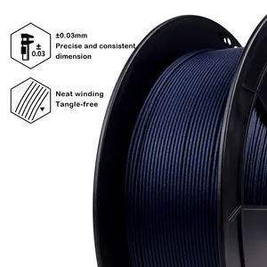 Filament d'imprimante ZIRO 3d Filament en fibre de carbone Pla 1.75mm