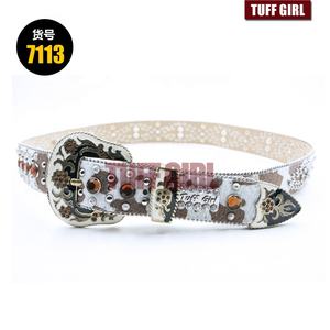 Cinto de cristal para mulheres, plus size personalizado strass ocidental mulheres - Product Image 5