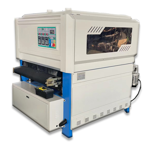 Heavy-duty Automatic Wood Polishing Brush Sanding Machine Wood MDF Brush Floor Generic Floor Polishing Machine