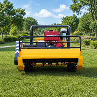 Vente directe usine : Robot tondeuse autotracté télécommandé à moteur essence/diesel 800/1000/1200mm pour jardin