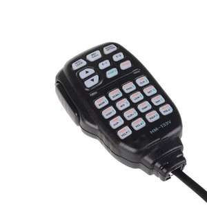 वाकी टॉकी माइक HM-133V कार रेडियो रिमोट स्पीकर माइक्रोफोन दो तरह से रेडियो वायर्ड माइक्रोफोन 1-कॉम HM-148G - Product Image 3