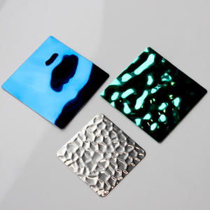 304 316 goffrato PVD foglio di colore per soffitto e pannello di parete stampato lamiera di acciaio inossidabile - Product Image 6