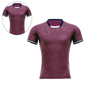 Maillot de rugby sur mesure de haute qualité à prix abordable, nouveau design, uniforme de rugby pour équipe sportive unisexe, maillot de rugby - Product Image 5
