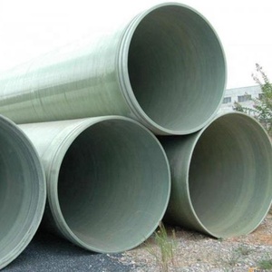 ท่อไฟเบอร์กลาสขนาดใหญ่ ทนแรงดันสูง ท่อ FRP - Product Image 4