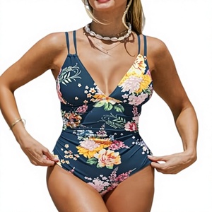 White Black Floral Brazilian 2-Piece <b>Bikini</b> 2026 Fashion High Cut <b>Push</b> <b>up</b> Seaside Swimsuit - Product Image 3