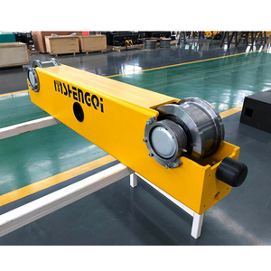 Poutre latérale de chariot de fin de course suspendu pour grue EOT, pièce de chariot de fin de course de grue, bloc de roues de chariot de fin de course européen - Product Image 1