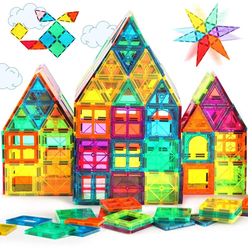 60pcs Educational New Toys Magnetic Building