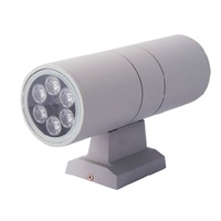KDBANG Support de lampe E27 double lumière résistant à l'eau et durable, élégant et simple, pour extérieur, jardin, villa, applique murale