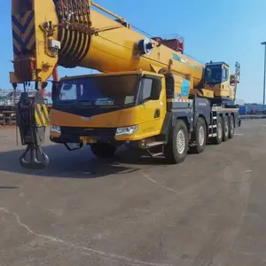 China Brand High Quality Used Truck Crane 130 Ton Mobile Truck Crane For Sale XCT130 XCA130