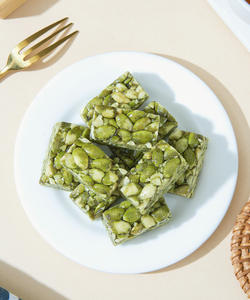 Huanglaowu Chips de graines de citrouille à faible IG, substitut de repas contrôlé en sucre, sain et délicieux, en sachet, 180g - Product Image 4