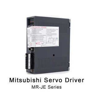 ไดรเวอร์แอมพลิฟายเออร์อุตสาหกรรม AC ยี่ห้อมิตซูบิชิ รุ่น MR-JE-10A DC24V 100W ของแท้ 100% ระดับ IP20 รับประกัน 1 ปี - Product Image 3