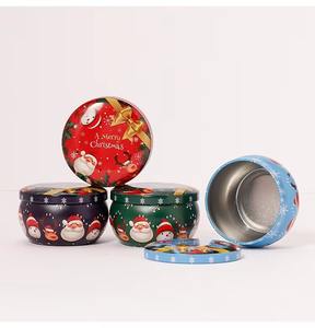 Sofort Lieferbar 2/4 oz Weißblechdose als Kerzenverpackung, Dose für Süßigkeiten, Aromatherapie-Kerzen, Parfüm, Geldbörsen, Handwerk, Siebdruck, Lagerware - Product Image 4