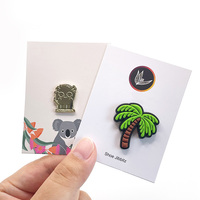 Pins de Solapa Metálicos Tradicionales Personalizados, Broches y Placas Modernos para Regalos Promocionales Unisex - Colores y Tamaños Personalizables