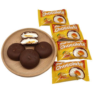 Fabricants de guimauves multicolores en sachet, saveur de fruits, coton sucré, enrobées de chocolat croustillant, garnies de <span class=keywords><strong>confiture</strong></span> - Product Image 5