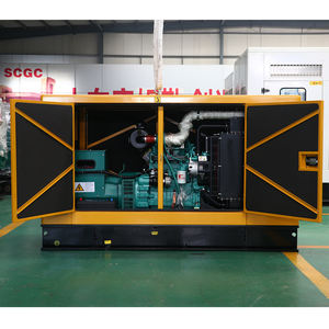 Groupe électrogène diesel silencieux 30kW 40kVA 50kW 62.5kVA avec moteur Cummins Yuchai Comler, triphasé 50Hz - Product Image 4