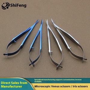 Tijeras <span class=keywords><strong>de</strong></span> <span class=keywords><strong>Venus</strong></span> Tijeras <span class=keywords><strong>de</strong></span> IRIS Esquina <span class=keywords><strong>de</strong></span> ojos Instrumentos <span class=keywords><strong>de</strong></span> belleza Herramientas quirúrgicas <span class=keywords><strong>de</strong></span> doble párpado Abrazaderas <span class=keywords><strong>de</strong></span> laboratorio oftálmico - Product Image 4