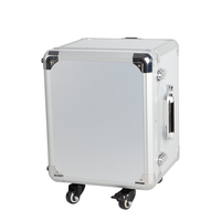Nouvelle valise populaire chariot de voyage valise de maquillage valise de train roulant professionnel