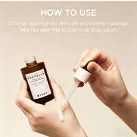 Sérum facial intensif en ampoule OEM/ODM, hydratant, éclaircissant, à la Centella de Madagascar, Probio-Cica, anti-rides, pour tous types de peaux